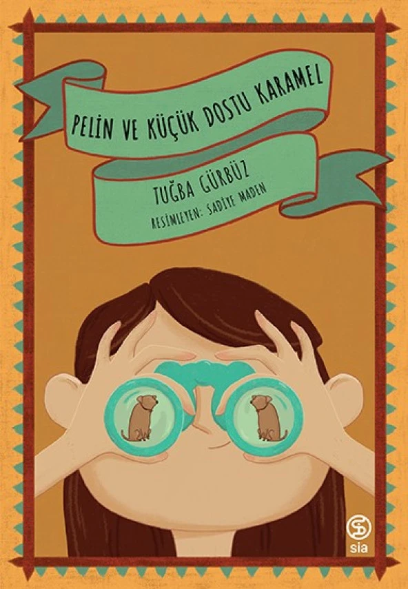 Pelin ve Küçük Dostu Karamel - Tuğba Gürbüz ürün görseli 1