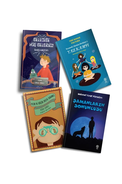 3.-4. Sınıf Okuma Kitabı Seti (4 Kitap 320 Sayfa) ürün görseli 1