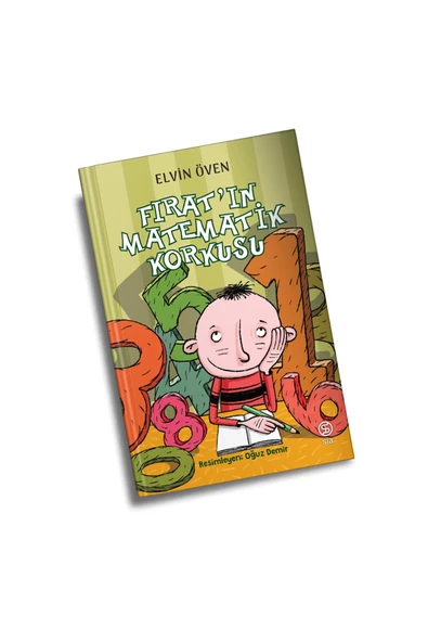 Fırat ın Matematik Korkusu - Elvin Öven ürün görseli 1