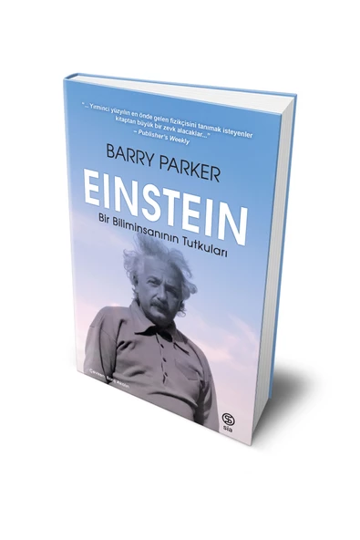 Einstein: Bir Biliminsanının Tutkuları - Barry Parker ürün görseli 1