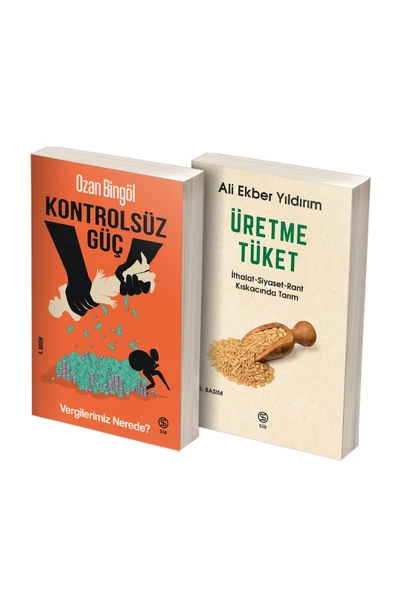 Kontrolsüz Güç - Üretme Tüket Seti ürün görseli 1
