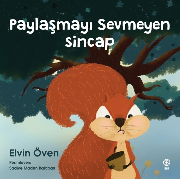 Paylaşmayı Sevmeyen Sincap - Elvin Öven ürün görseli 1