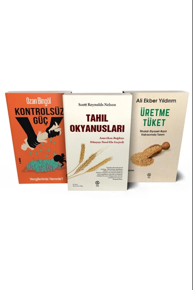 Tarım, Ekonomi ve Tarih seti (1032 Sayfa) ürün görseli 1