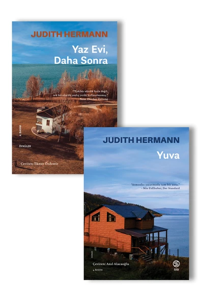 Judith Hermann Kitapları Seti (2 Kitap - 304 sayfa) ürün görseli 1