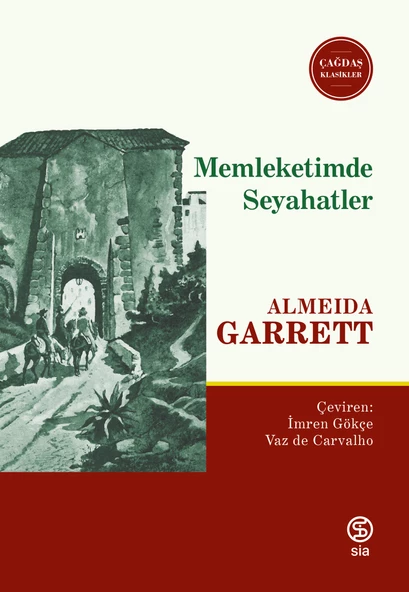 Memleketimde Seyahatler - Almeida Garrett ürün görseli 1