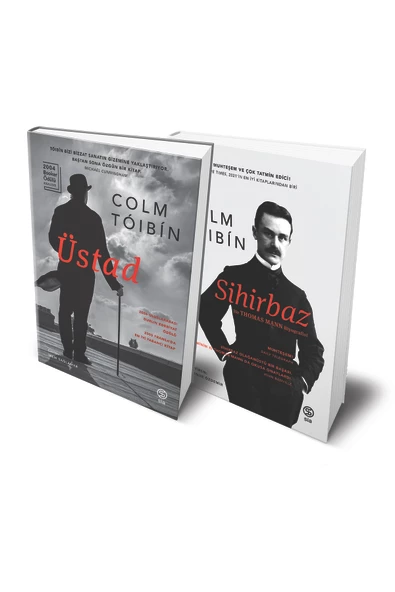 Colm Toibin Ödüllü Kitapları - 2 Kitap (856 Sayfa) ürün görseli 1