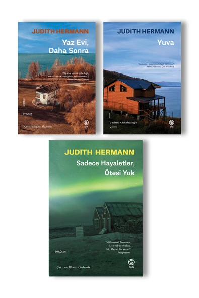 Judith Hermann Seti (3 Kitap - 536 Sayfa) ürün görseli 1