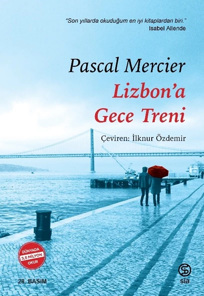 Lizbon'a Gece Treni - Pascal Mercier ürün görseli 1