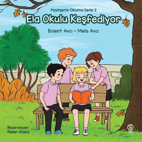 Ela Okulu Keşfediyor - Bülent Avcı - Melis Avcı ürün görseli 1
