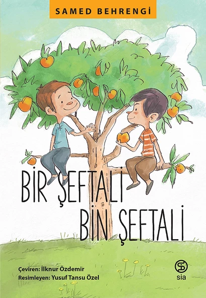 Bir Şeftali Bin Şeftali - Samed Behrengi ürün görseli 1