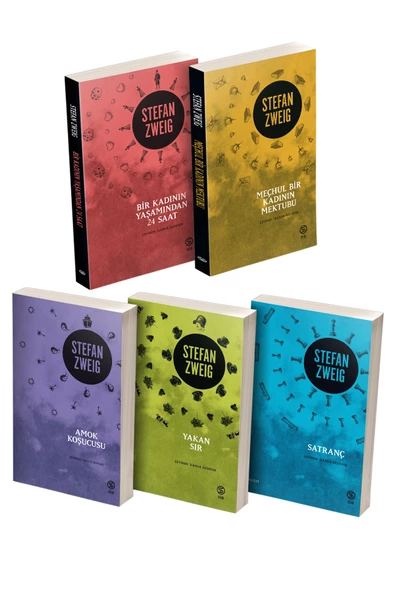 Stefan Zweig Beşli Set ürün görseli 1