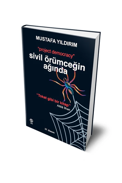 Sivil Örümceğin Ağında - Mustafa Yıldırım ürün görseli 1