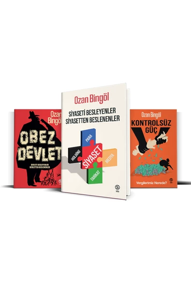 Demokrasi Üçlemesi - Ozan Bingöl ürün görseli 1