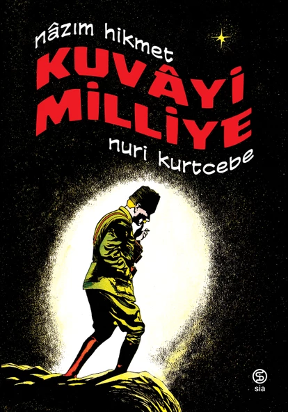 Kuvayi Milliye - Nazım Hikmet - Nuri Kurtcebe ürün görseli 1