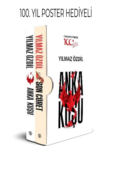 Cumhuriyetin 100. YIlı Özel Kutulu Set - Yılmaz Özdil ürün görseli 1
