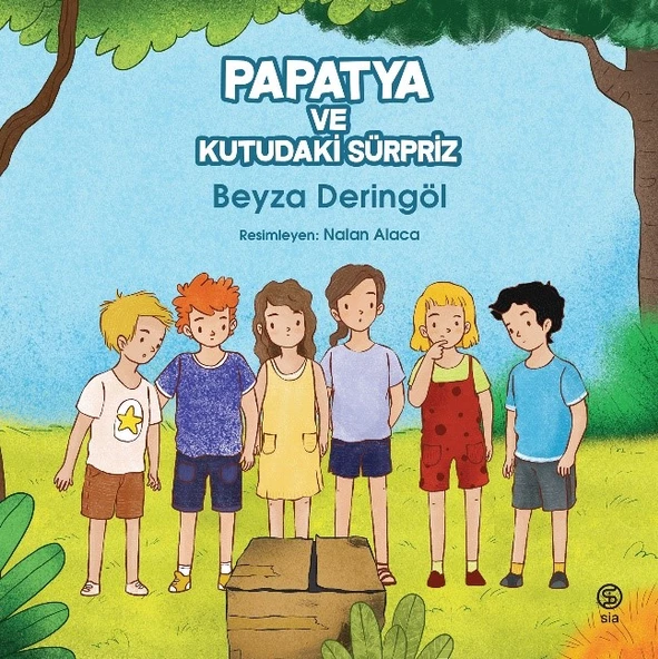 Papatya ve Kutudaki Sürpriz - Beyza Deringöl ürün görseli 1