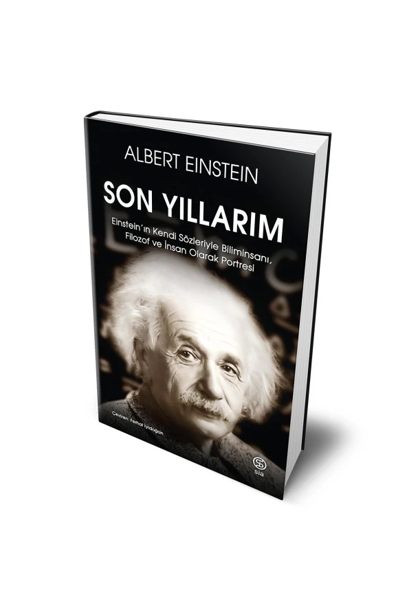 Son Yıllarım - Albert Einstein ürün görseli 1