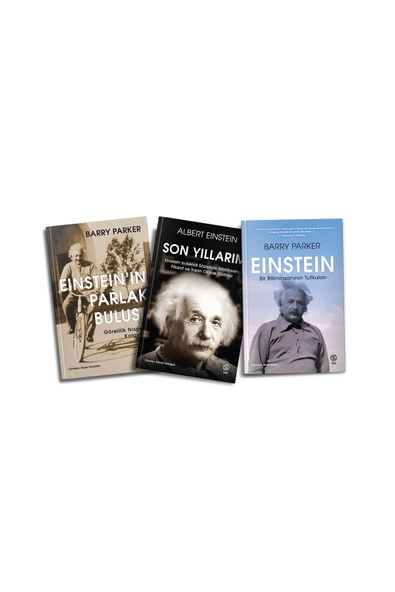 Albert Einstein Üçlüsü (3 Kitap) ürün görseli 1