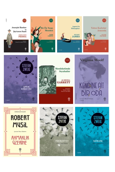 En İyi Çevirilerle Dünya Klasikleri (10 Kitap 1128 Sayfa) ürün görseli 1