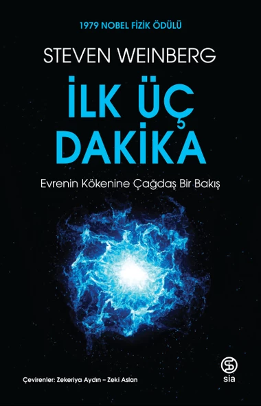 İlk Üç Dakika - Steven Weinberg ürün görseli 1