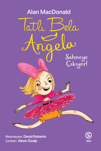 Tatlı Bela Angela Sahneye Çıkıyor - Alan MacDonald ürün görseli 1