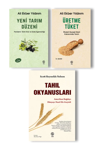 Tarım Seti (3 Kitap 1056 Sayfa) ürün görseli 1