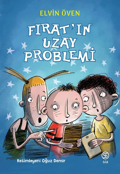 Fırat ın Uzay Problemi - Elvin Öven ürün görseli 1