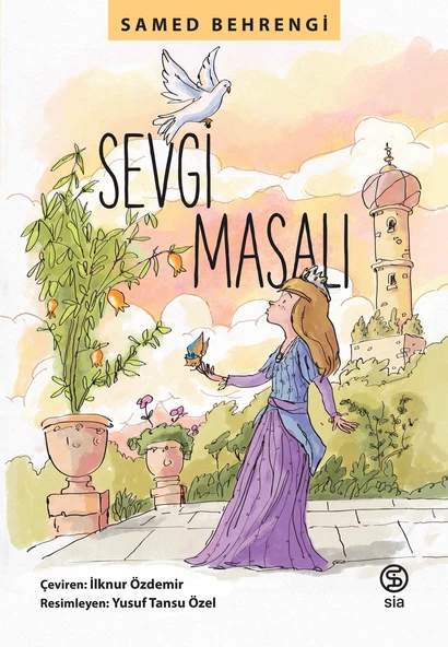 Sevgi Masalı - Samed Behrengi ürün görseli 1