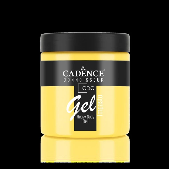 HEAVY BODY GEL IMPASTO GP-004 PAPATYA 250ML ürün görseli 1