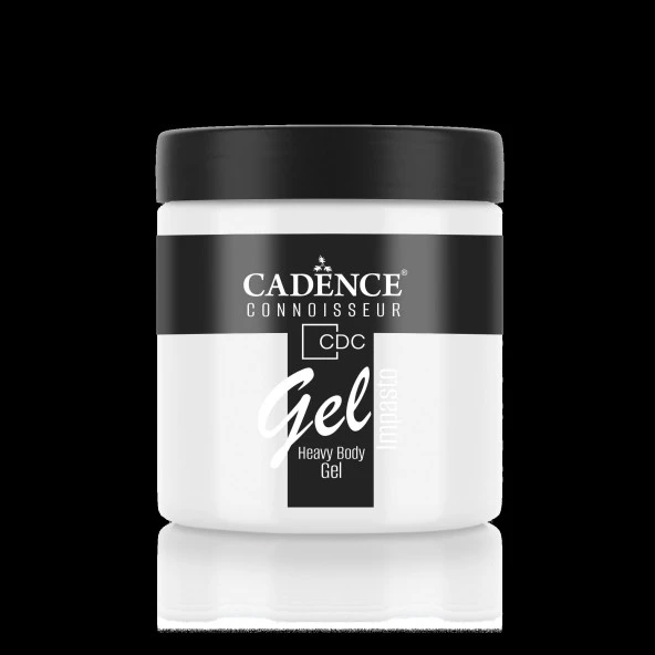 HEAVY BODY GEL IMPASTO GP-001 PAMUK BEYAZ 250ML ürün görseli 1