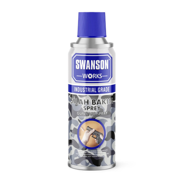 SWANSON WORKS SİLAH BAKIM SPREY 200 ML ürün görseli 1
