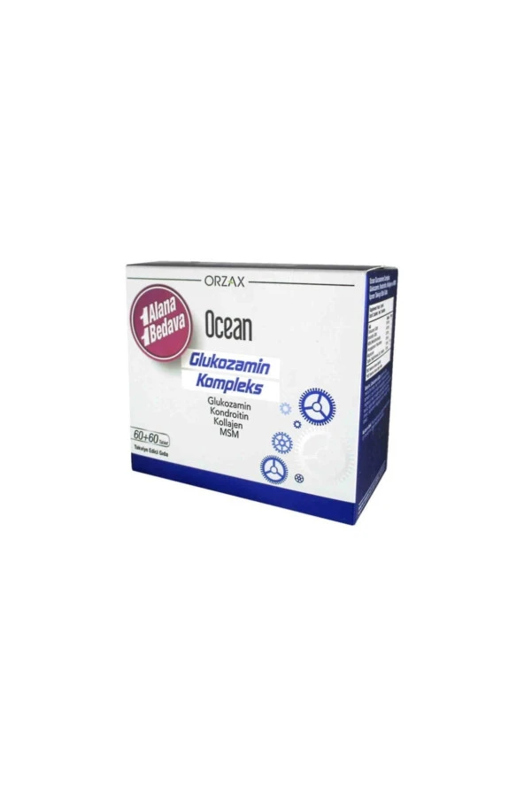 Ocean Glucosamine Complex 60 Tablet 2 Kutu ürün görseli 1