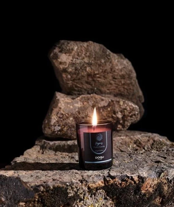 Doqu Home New Hypnoz Kokulu Mum Saydam - 170 gr ürün görseli 1