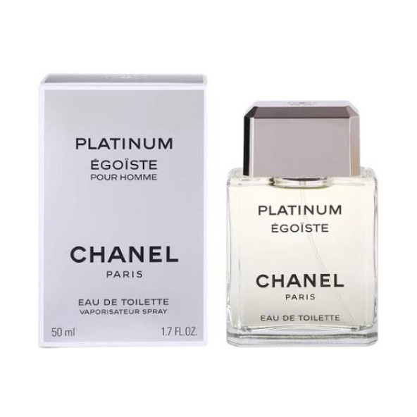 PTTAVM: Chanel Egoiste Platinum EDT 50 ml Erkek Parfüm