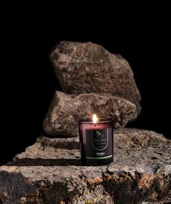 Doqu Home Etna Kokulu Mum Saydam - 170 gr ürün görseli 1