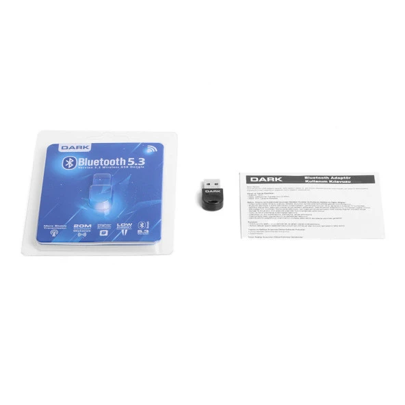 DARK BLUETOOTH 5.3 USB ADAPTOR DK-AC-BTU53 - Resim 4