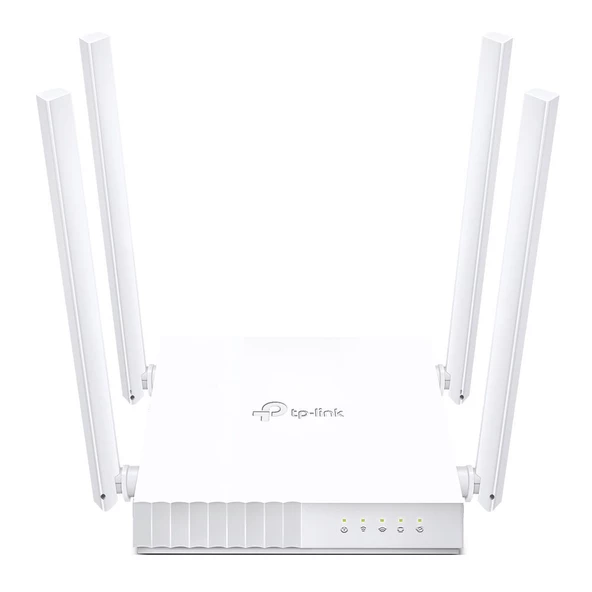 TP-LINK ARCHER C24 AC750 4PORT Dual Band Wi-Fi Router AP ürün görseli 1