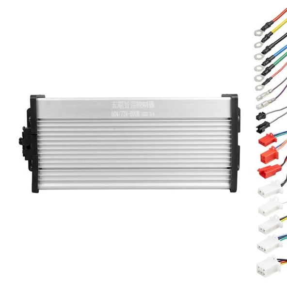Powermaster SD-21468 60 Volt 72 Volt 800 Watt  Elektrikli Bisiklet Ve Scooter Akıllı Güç Kontrol Ünitesi ürün görseli 1