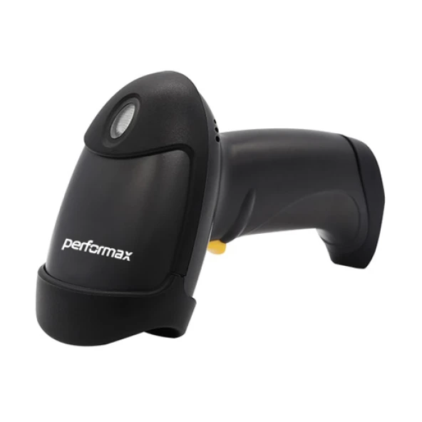 PERFORMAX PR-17, EL Tipi, USB Kablolu, 1D, Lazer,  Barkod Okuyucu Stand+Otomatik Okuma ürün görseli 1