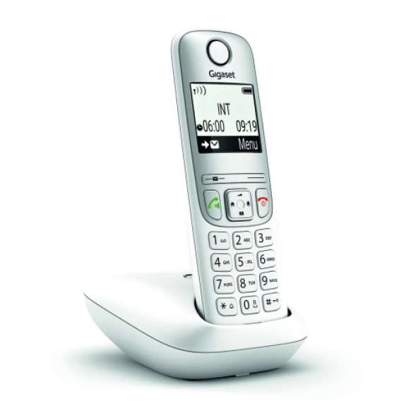 GIGASET A690, Dect Telefon, Beyaz, 14 Saat Konusma, 180 Saat Bekleme, 100 Kisilik Rehber ürün görseli 1