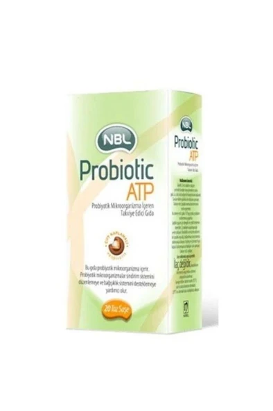 NBL Probiotic Atp 20 Saşe - Resim 4