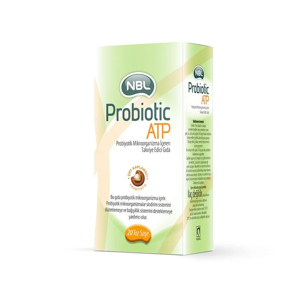 NBL Probiotic Atp 20 Saşe - Resim 2