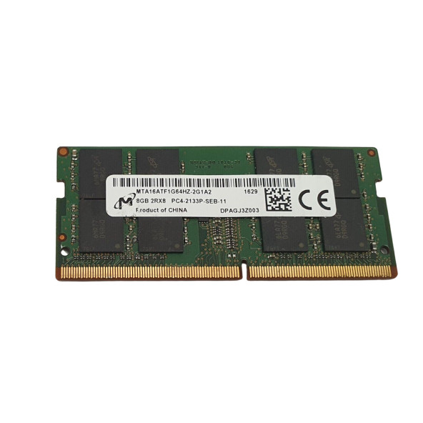 MICRON MTA16ATF1G64HZ-2G1A2 PC4-2133P 8GB DDR4 NOTEBOOK RAM BELLEK ürün görseli 1
