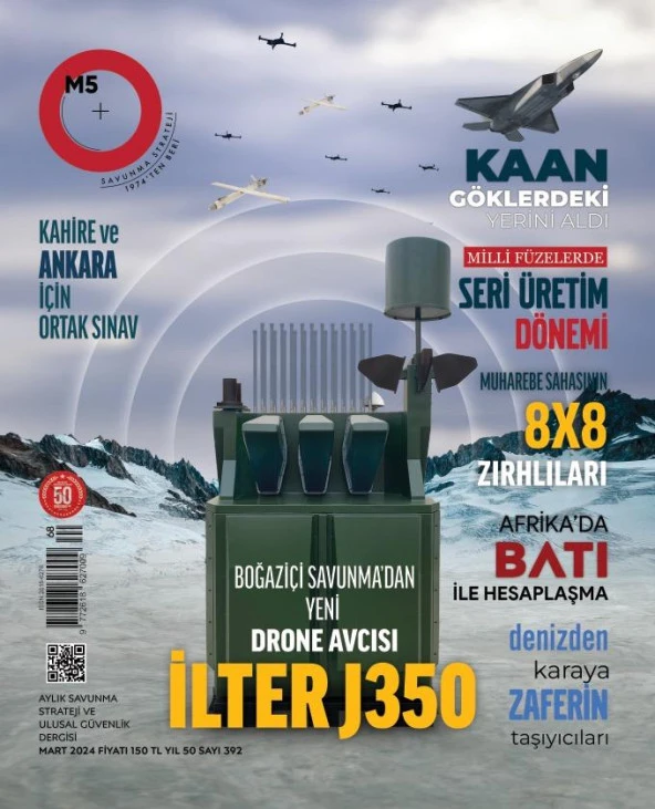 M5 Dergi 392.Sayı Mart 2024 ürün görseli 1