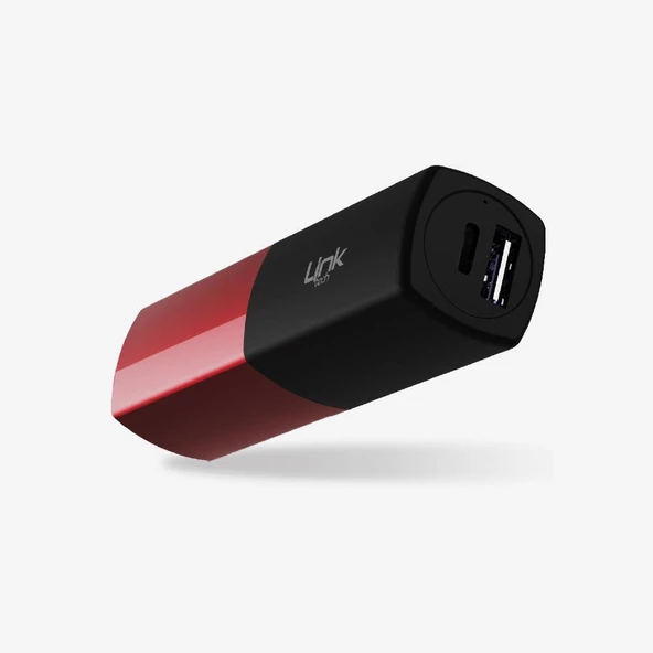 LinkTech LP5 5000 mAh Lipstick Mini Cep Powerbank - Resim 6