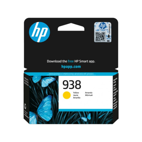 HP 4S6X7PE Sari Mürekkep Toneri938 ürün görseli 1