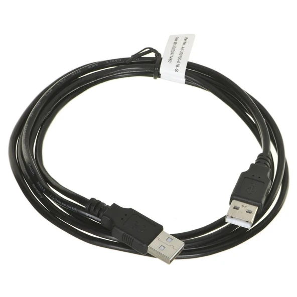 Digitus USB 2.0 Bağlantı Kablosu Siyah (1.8m) ürün görseli 1