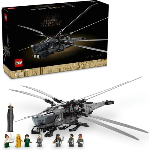 LEGO Icons  10327 Dune Çöl Gezegeni Atreides Royal Ornithopter (1369 Parça) ürün görseli 1