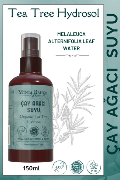 Çay Ağacı Suyu-%100 Doğal Hidrosol, 150ml ürün görseli 1