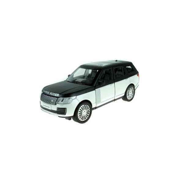 1:24 Ölçek Metal Model Super Suv Çek Bırak Işıklı Sesli Beyaz Syh ürün görseli 1